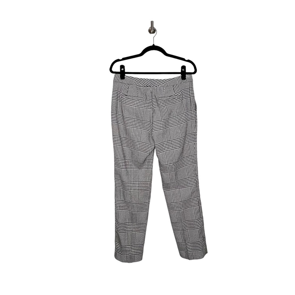 NEW Lauren Ralph Lauren Houndstooth Trouser Pants Black & White Size 4 - Picture 8 of 8